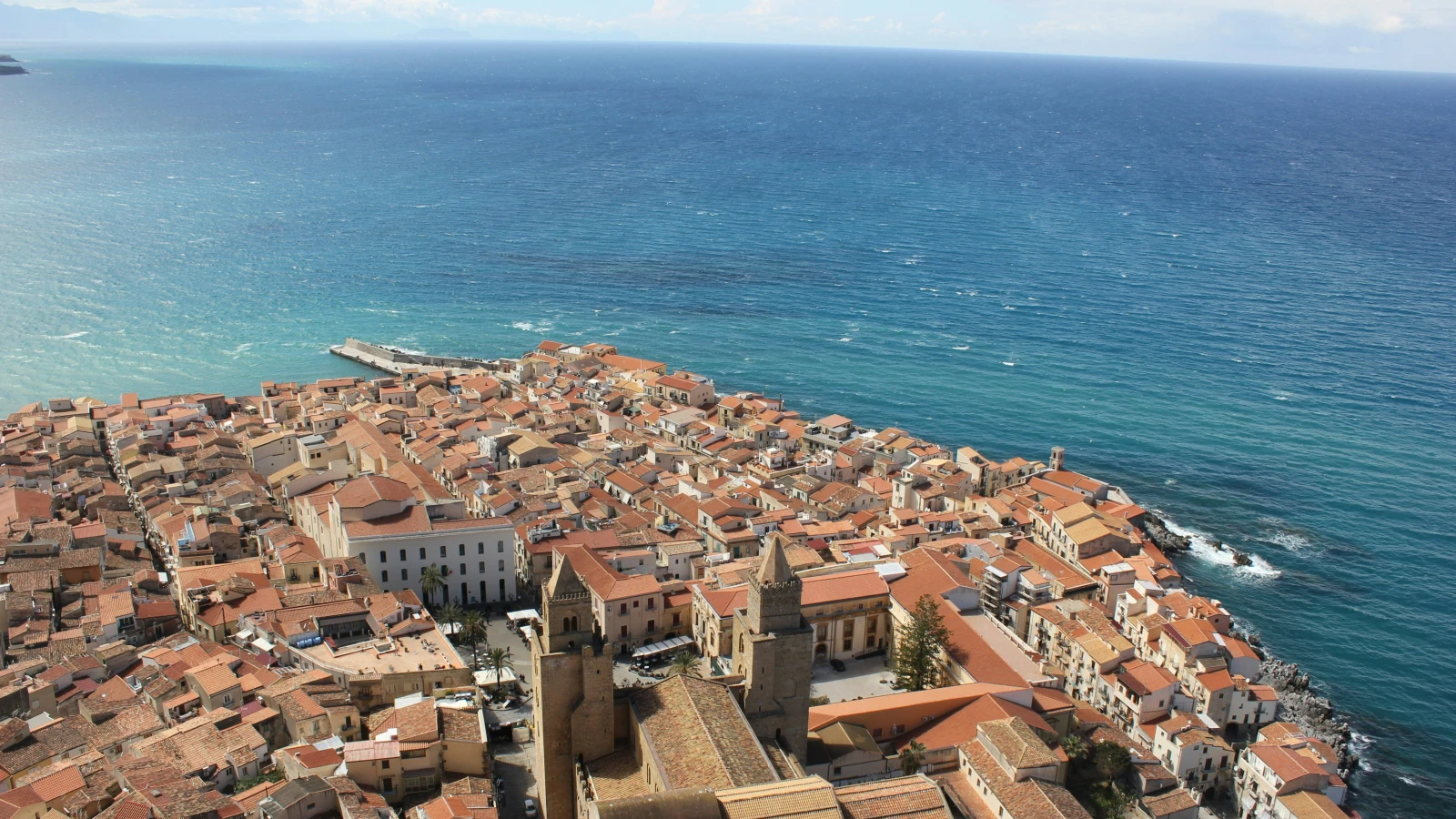 rent car for road trip from Palermo to Cefalu